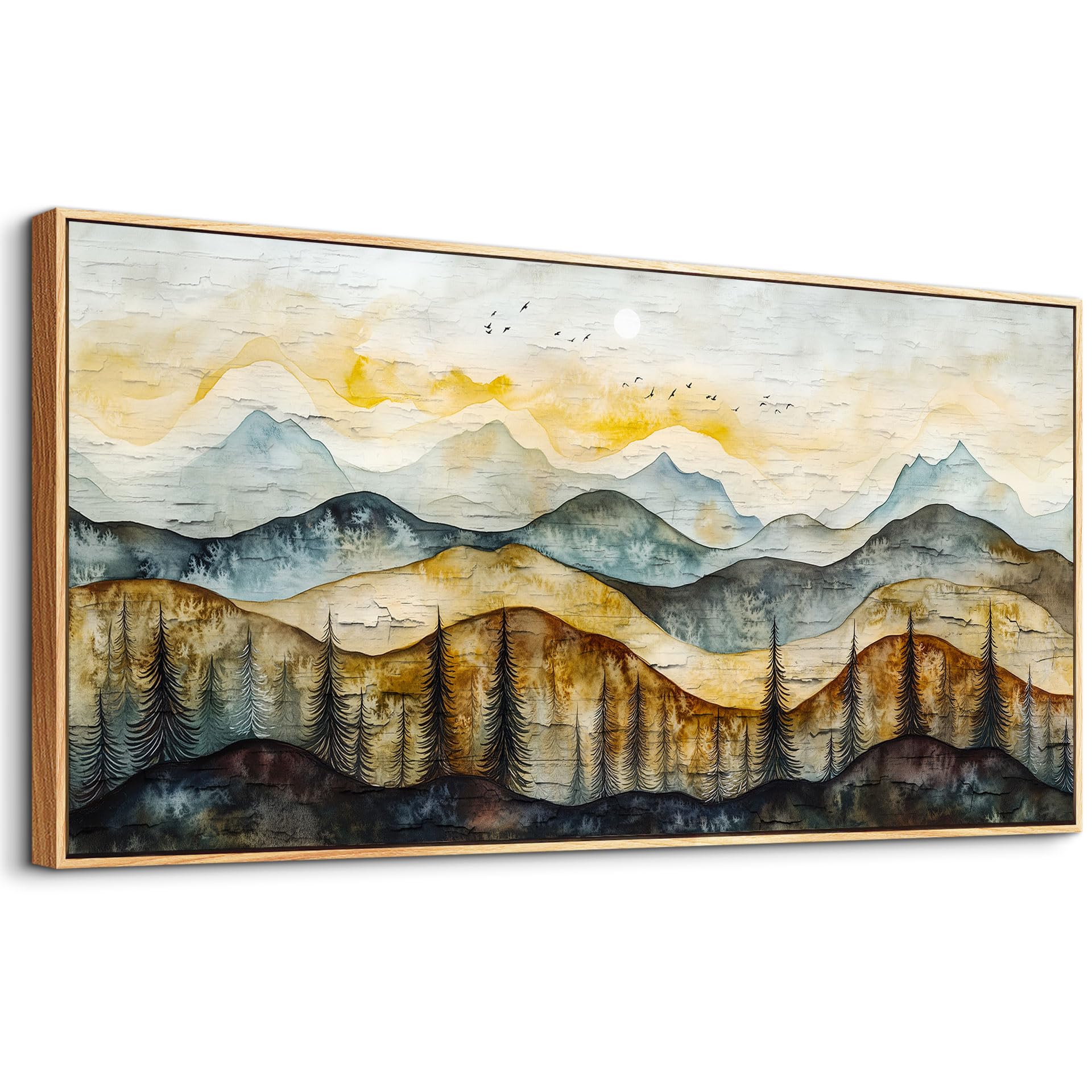 Abstract Art,Large Canvas Wall Art For Living Room Wall Decor For Bedroom Office