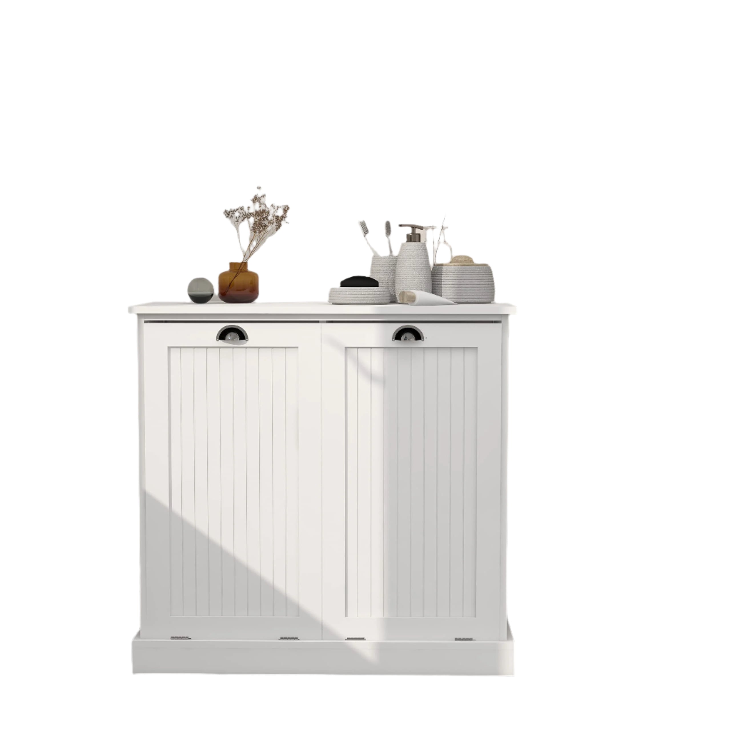 Tilt Out Laundry Hamper with Removable Basket