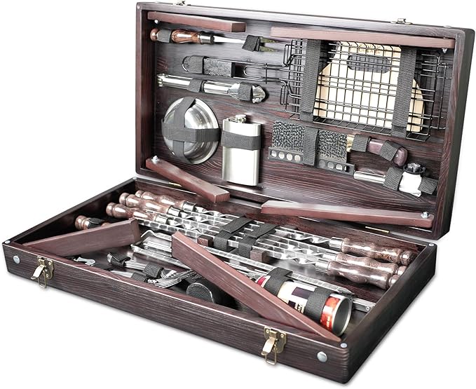 Grill Accessories for Outdoor Grill - Grill Utensils Set - Premium Barbecue Tool Sets
