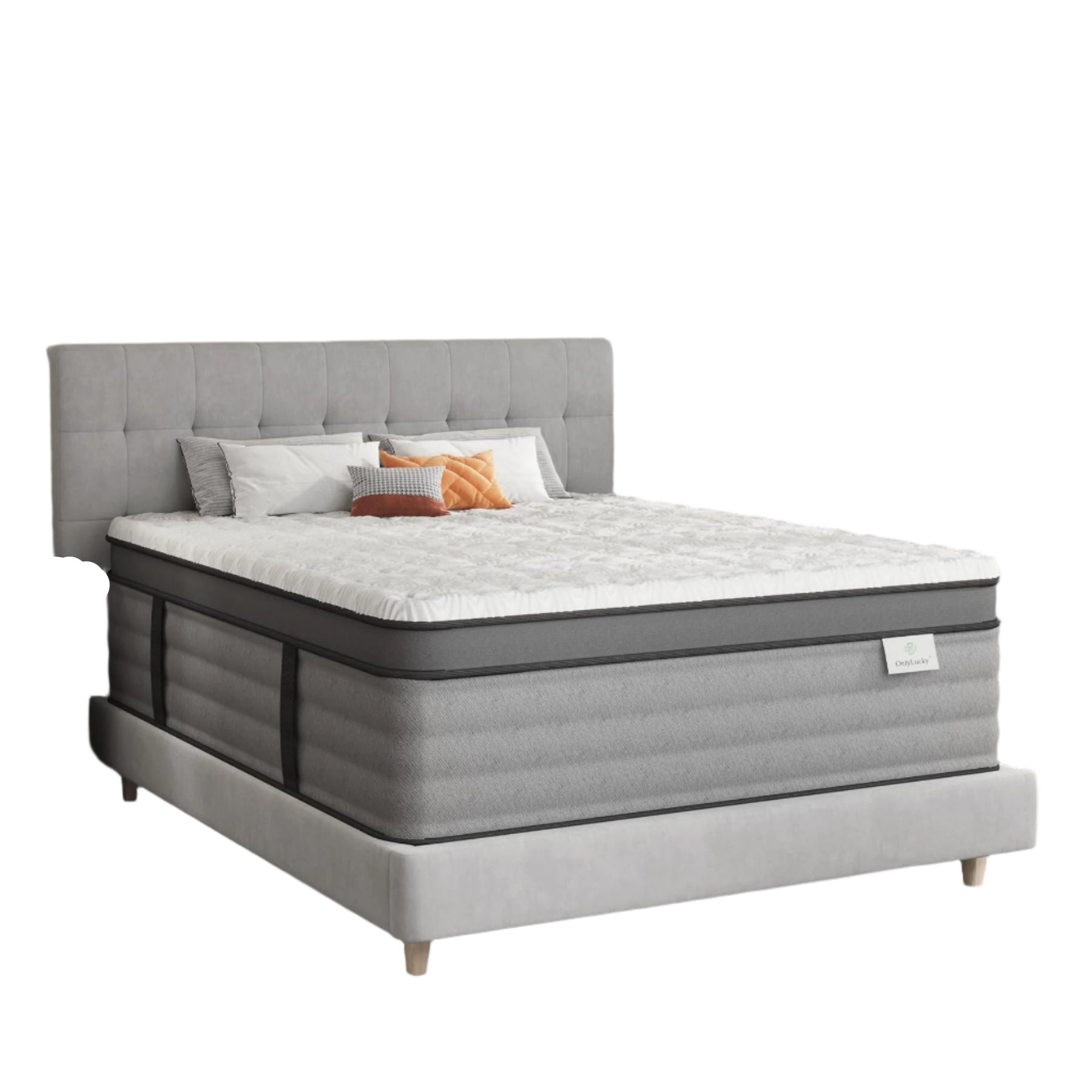 Full Size Mattress - 12 Inch Gel Memory Foam Mattress