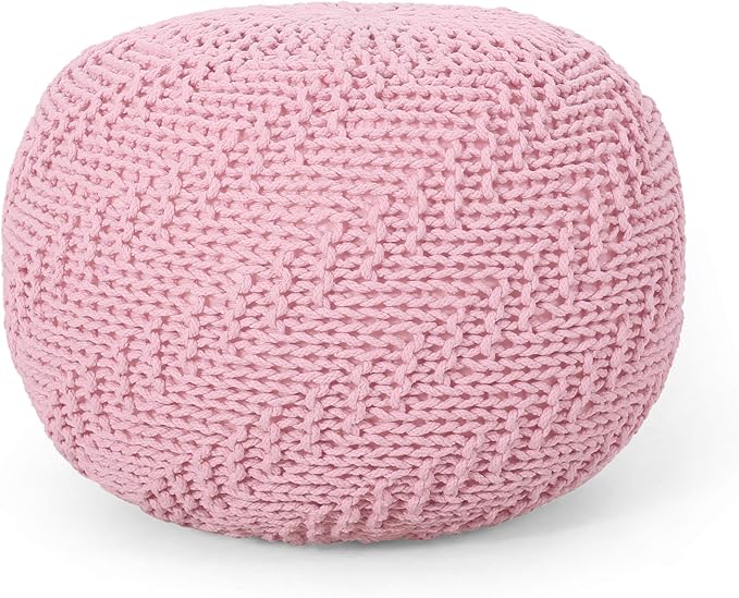 Pouf, Yellow