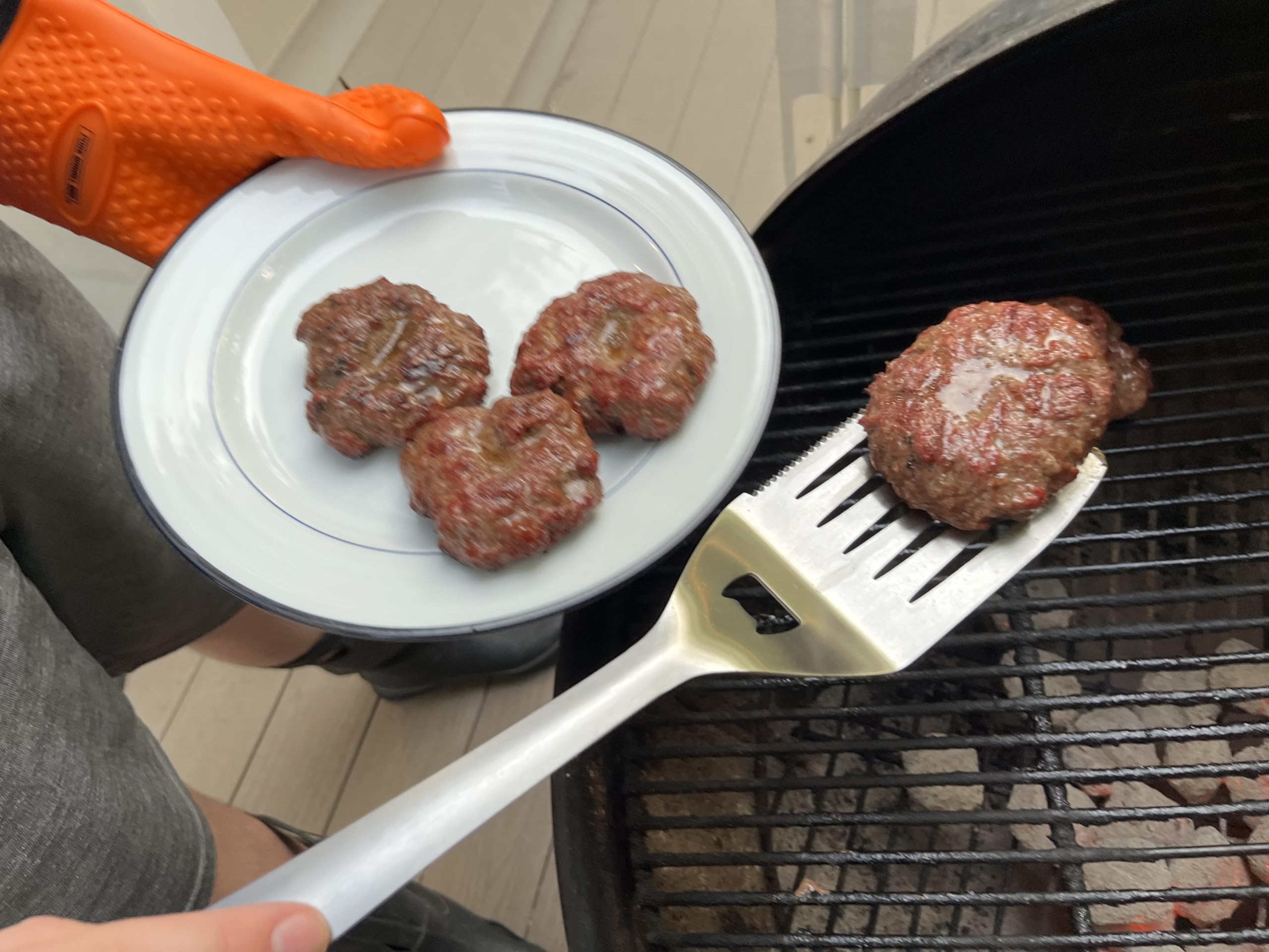 Tool Set Grill Kit - Premium Stainless Steel BBQ Grill Accessories, Grilling Tools