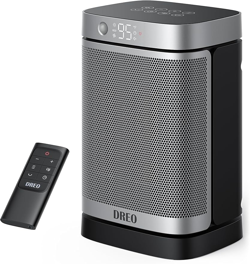 Space Heater for Bathroom and Indoor, Portable Heater, Heating