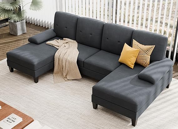 Sectional Sofa Couches for Living Room, Living Room Furniture Sets