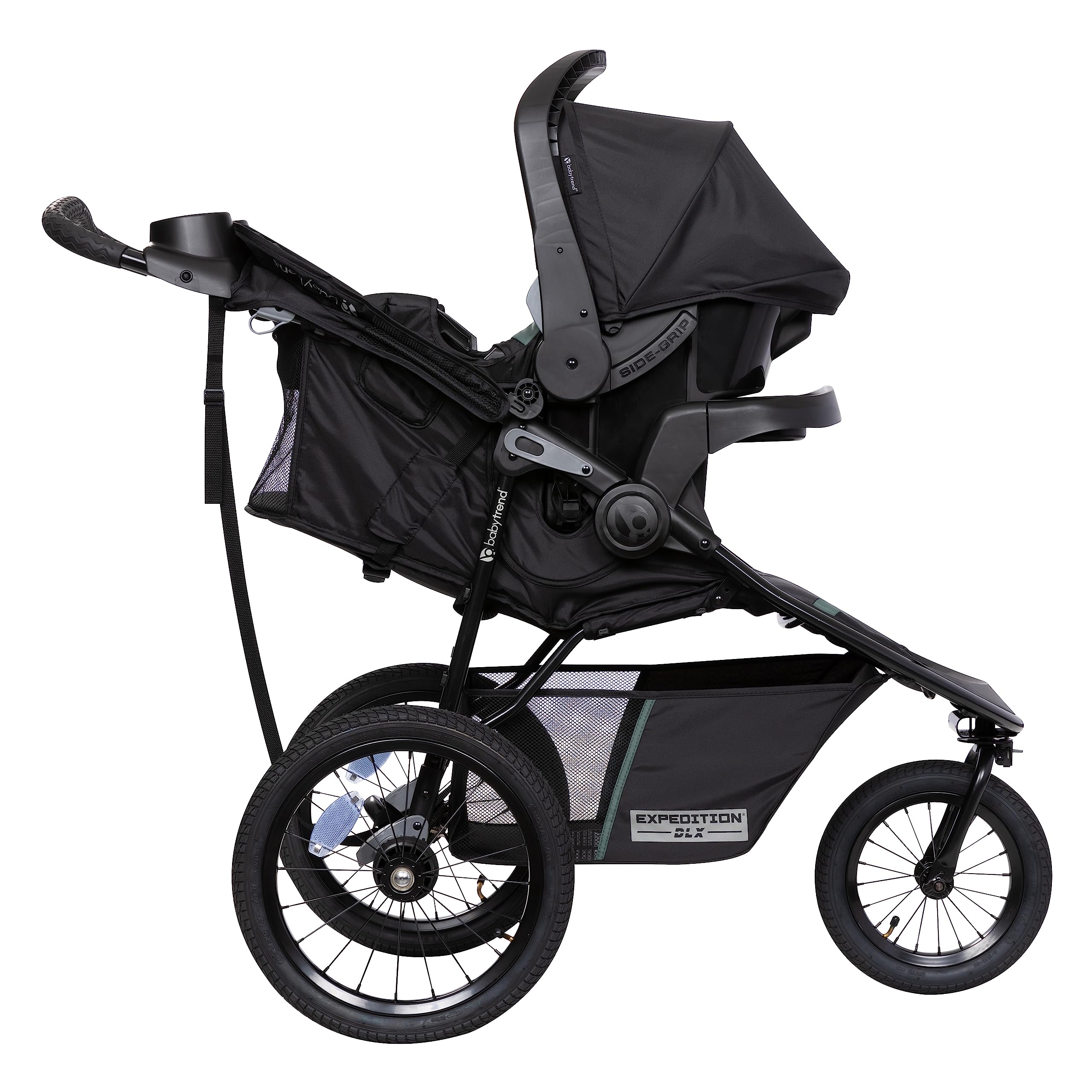 Expedition® DLX Jogger Travel System with EZ-Lift™ PLUS Infant Car Seat, Dash Sage