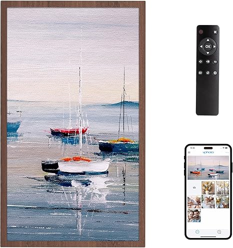 10.1'' WIFI Digital Picture Frame - 1280*800 HD IPS Touch Screen Digital Photo