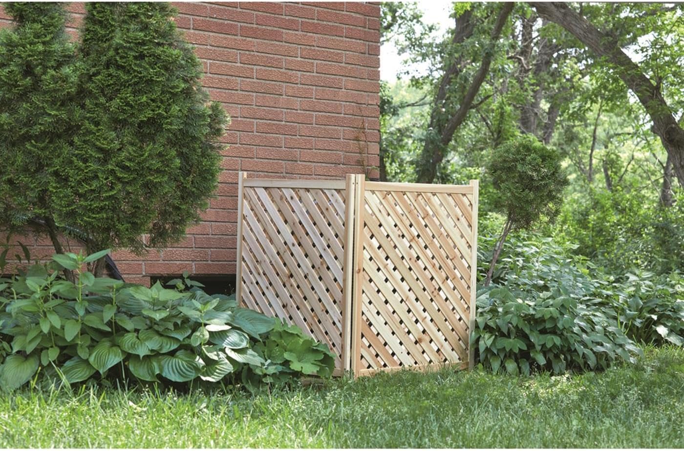 Air Conditioner Fence Screen, AC Covers for Outside to Hide Air Conditioner & for Outdoor