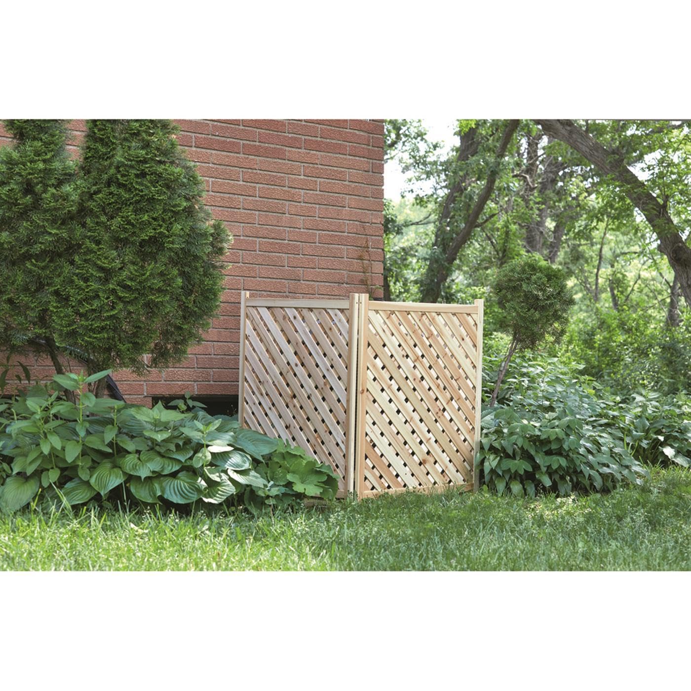 Air Conditioner Fence Screen, AC Covers for Outside to Hide Air Conditioner & for Outdoor
