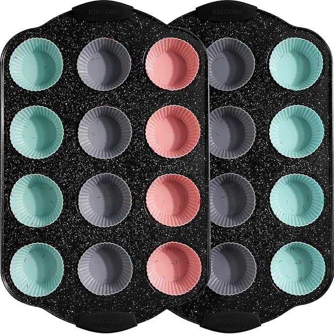 22 PCS Nonstick Baking Pans Set, Stackable Bakeware Sets