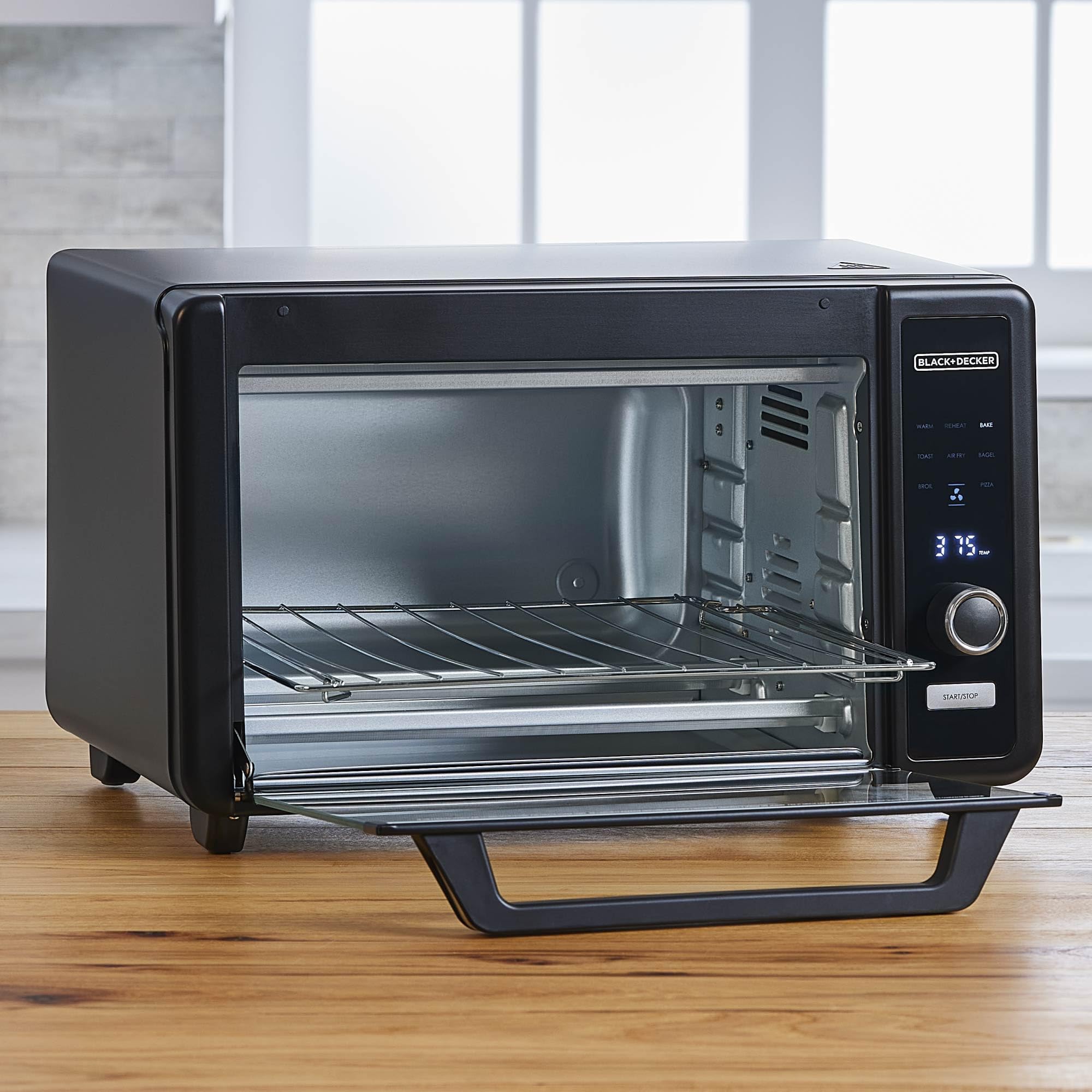 Crisp 'N Bake™ 6-Slice Digital Air Fry Toaster Oven