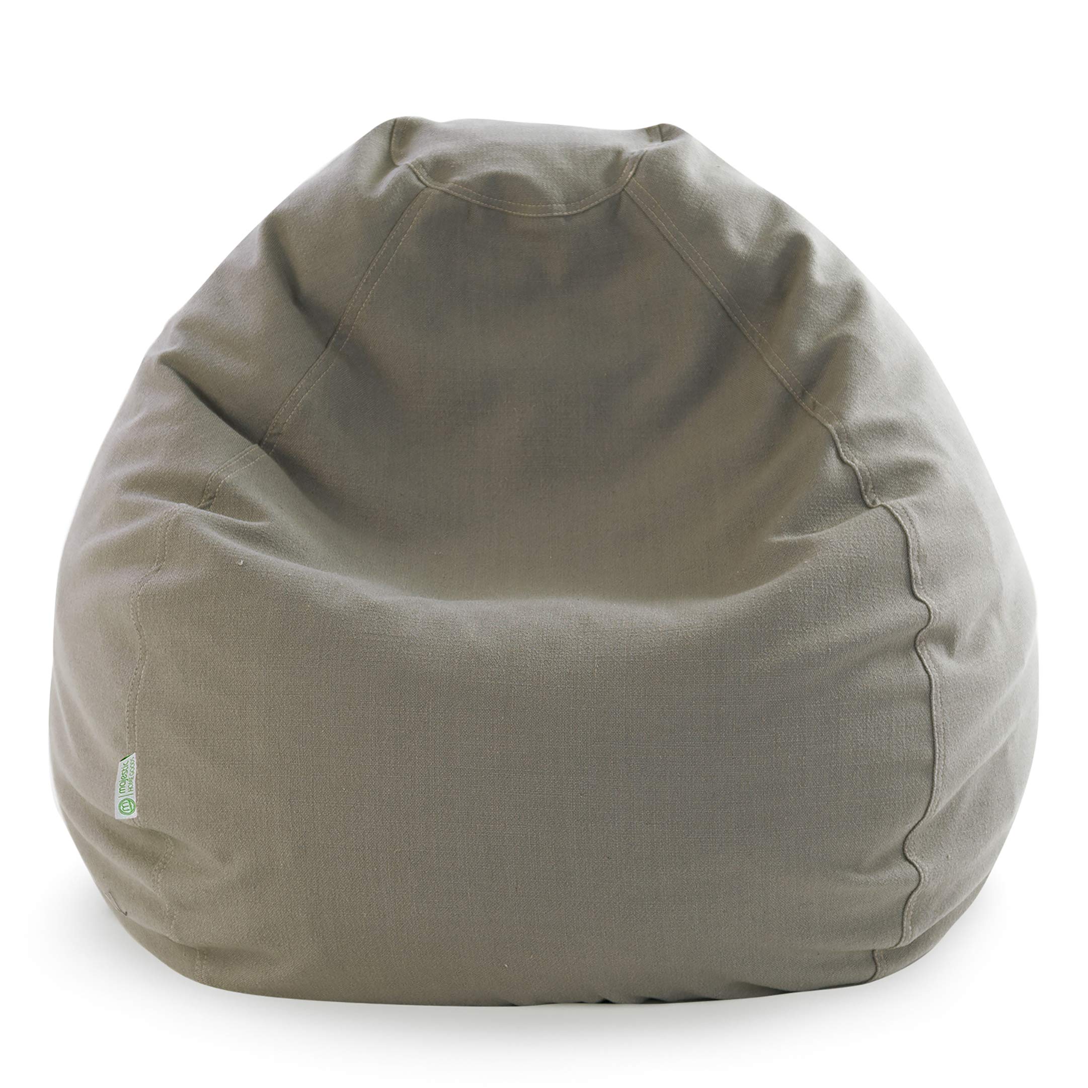 Goods Wales Bean Bag, Small, Gray