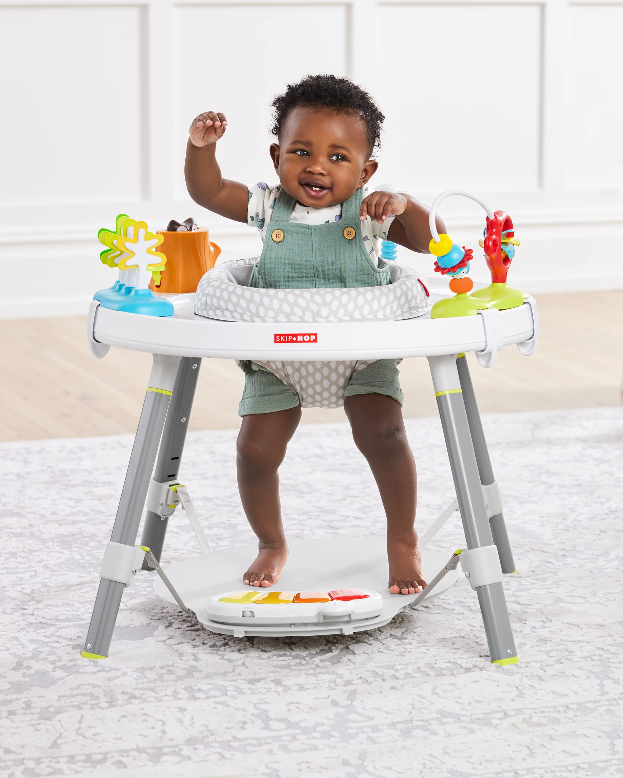 Baby Activity Center: Interactive Play Center with 3-Stage Grow-with-Me Functionality