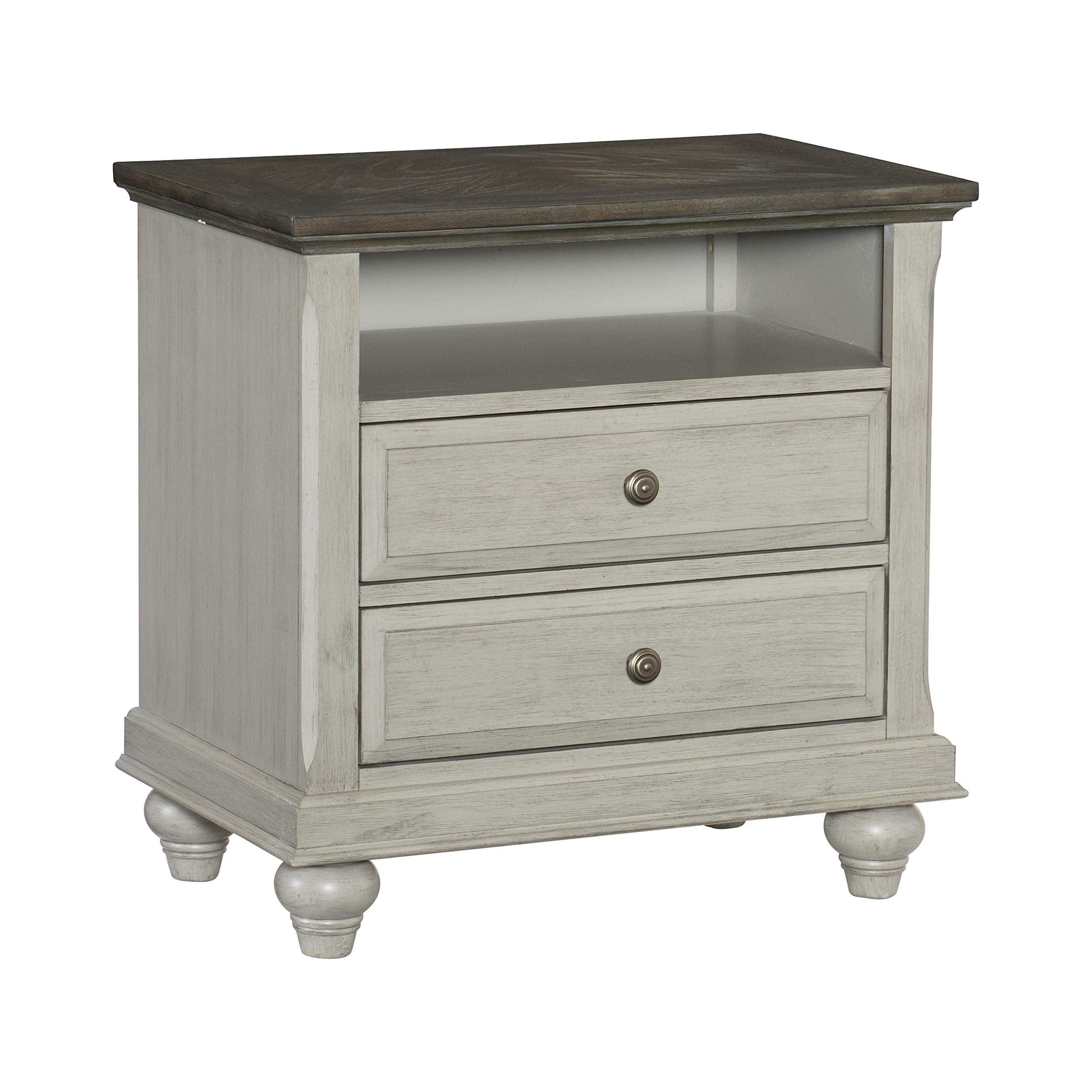 Cecilia Nightstand, Gray
