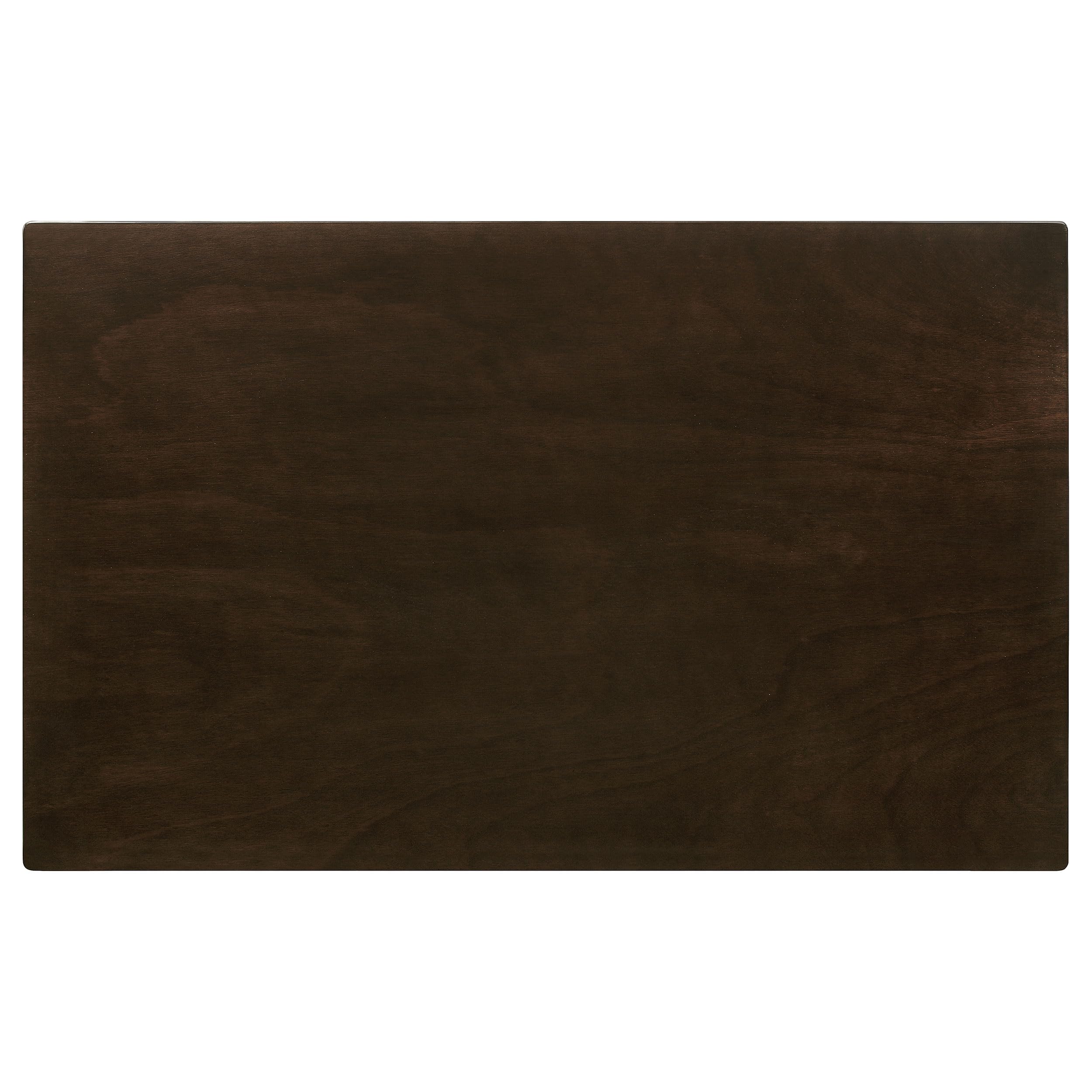 Taraval 5-piece Dining Set with Bench Cappuccino and Dark Brown