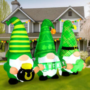 6ft St Patricks Day Inflatables Outdoor Decorations