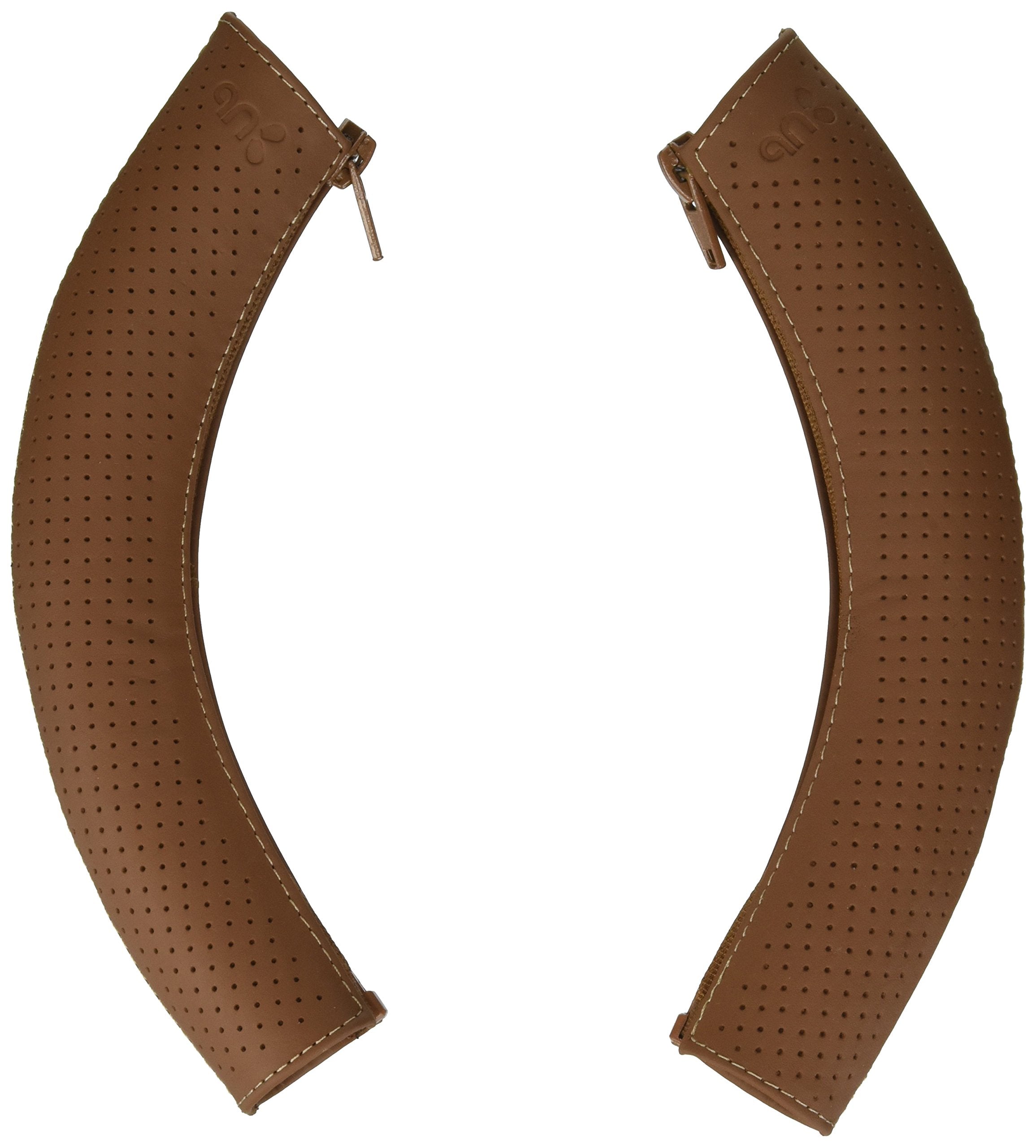 Leather Handlebar Cover for Vista Strollers – REACH Certified Full Grain Leather – Saddle