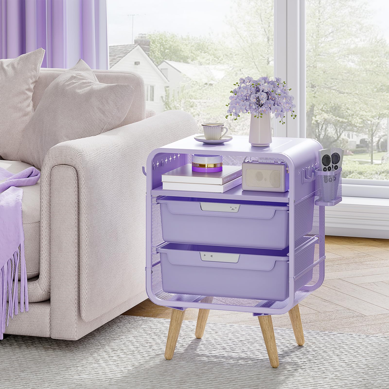 Kids Nightstand,Kids Bedside Table,Night Side Table,Kids Night Stand