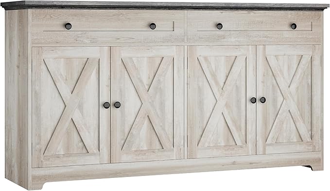Buffet Cabinet with Storage, Sideboard Storage Cabinet