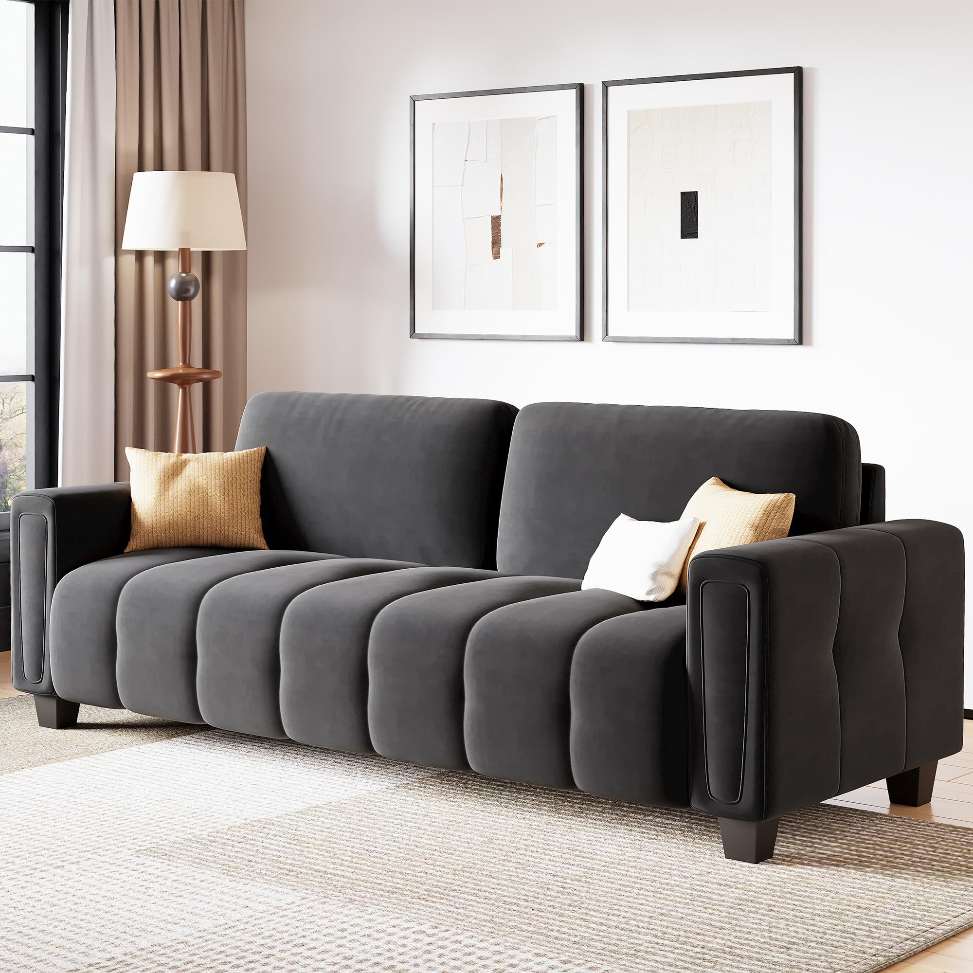 80.7" Sofa Couch for Living Room, Modern Loveseat Sofa