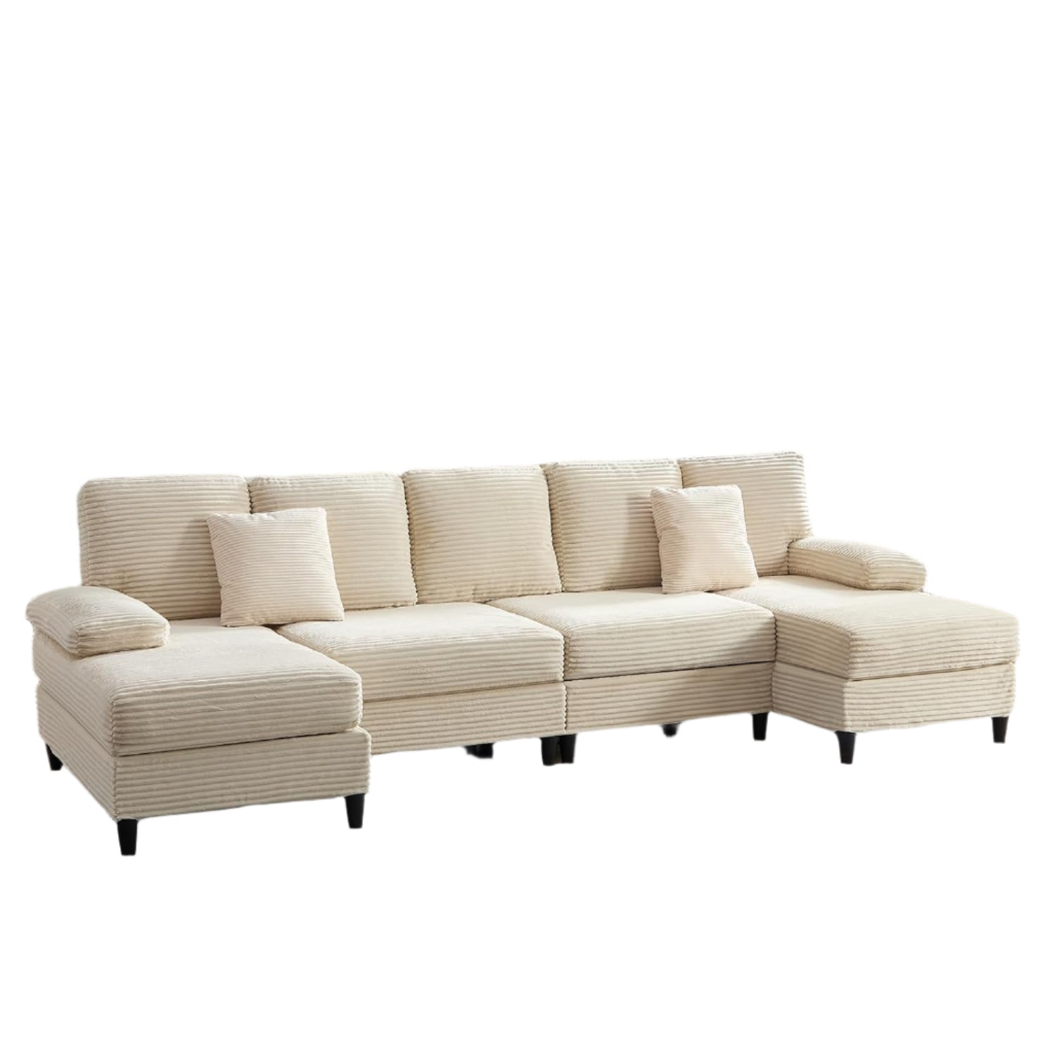 112" Sectional Couches for Living Room,