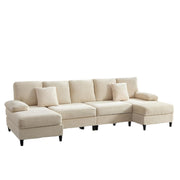 112" Sectional Couches for Living Room,