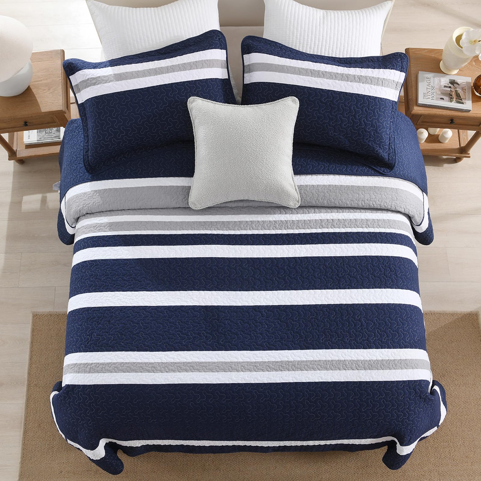 120"x120" Oversized Bedspread - 100% Cotton