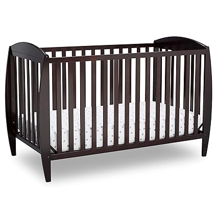 Taylor 4-in-1 Convertible Baby Crib, Easy to Assemble, Sustainable New Zealand Wood