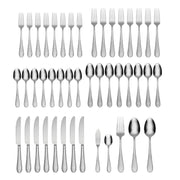 45-pc. Tibet Flatware Set, Stainless