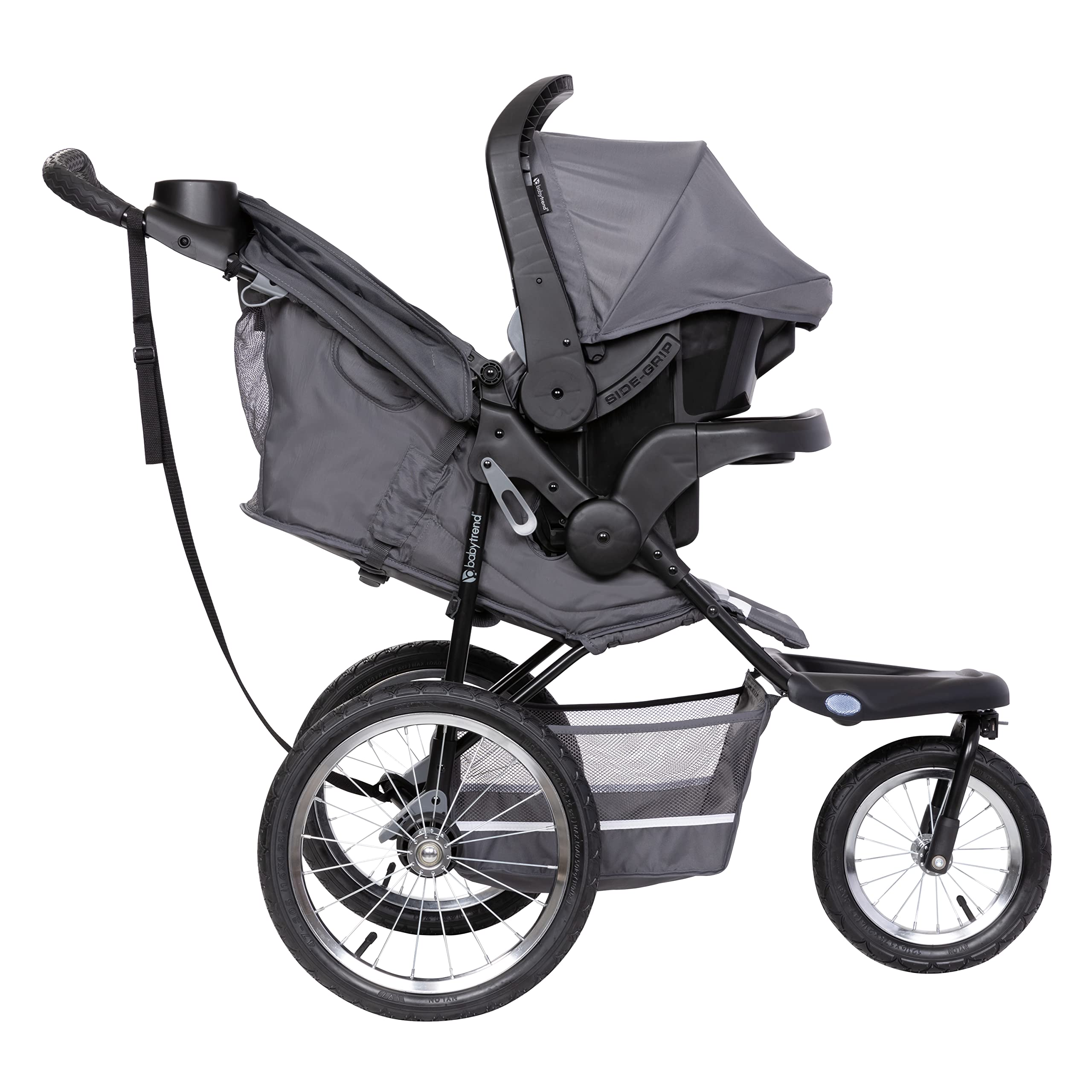 Jogger Travel System with EZ-Lift™ Infant Car Seat, Dash Grey