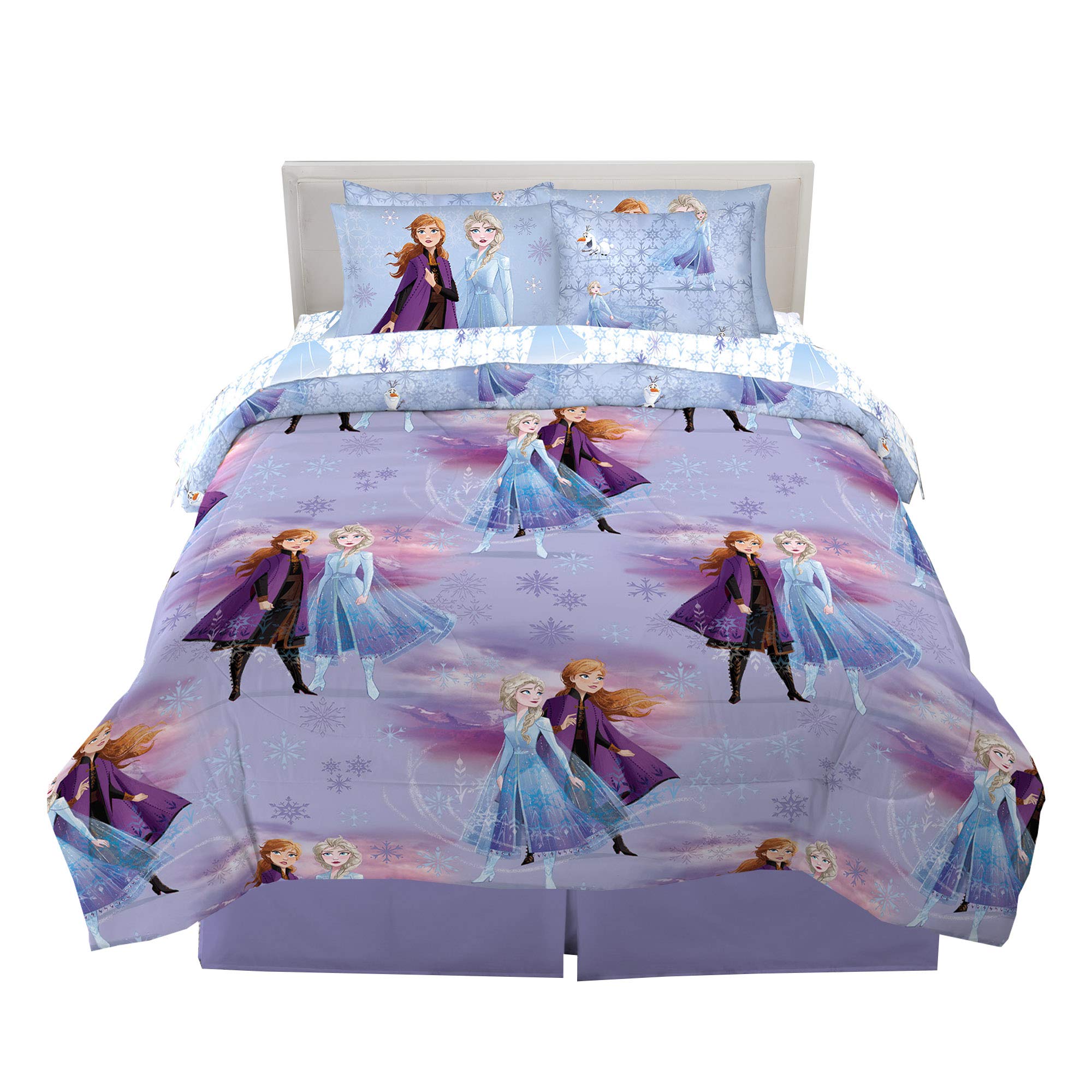 2 Kids Bedding Super Soft Comforter, Sheet Set, Curtains and Accessories Bundle
