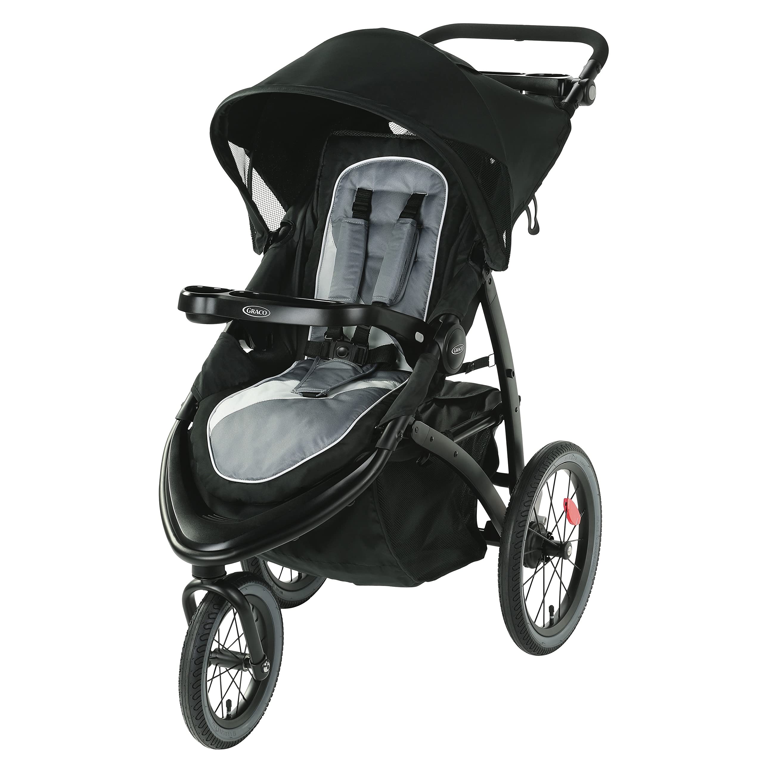 Jogger LX Stroller - Drive, Convenient One-Hand Fold, ICS Compatible