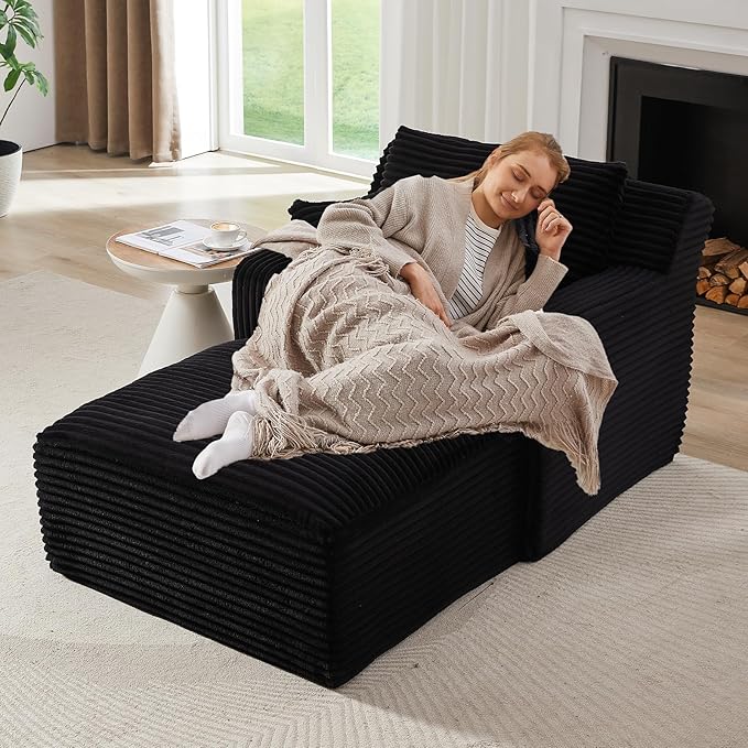 Oversized Chaise Lounge Chair Indoor