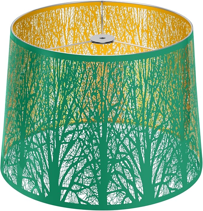 Large Lamp Shades, Alucset Drum Big Lampshades for Table Lamp and Floor Light,