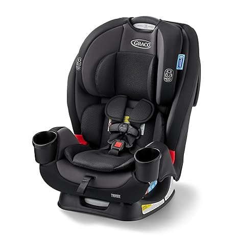 TriRide 3-in-1 Convertible Car Seat - Highback Booster