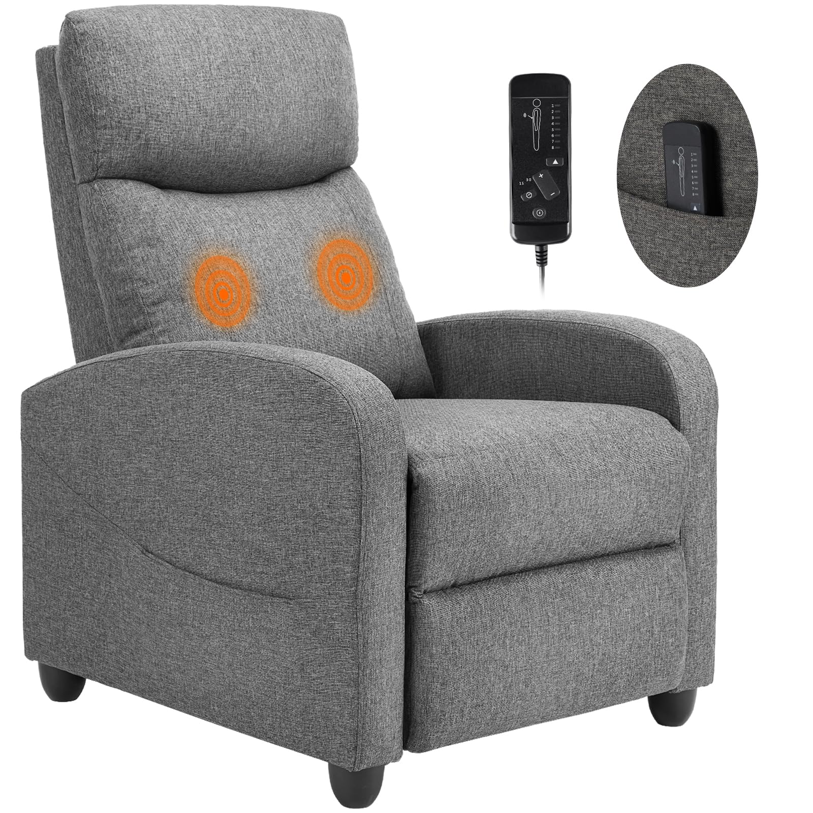 Massage Recliner Chair for Adults