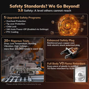 3rd-Gen AEOCKY Space Heater with AI Thermostat, 1500W PTC Electric Heaters for Indoor Use With Remote, 70° Oscillation, Utmost Silence, Safe Portable for Office, Bedroom, Room, Home (White)