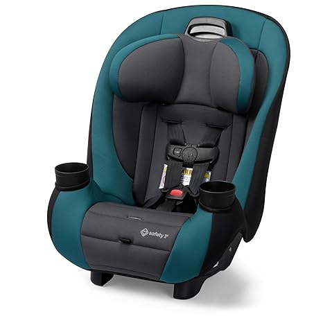 3-in-1 Convertible Car Seat, Slim Fit Design, Rear & Forward-Facing