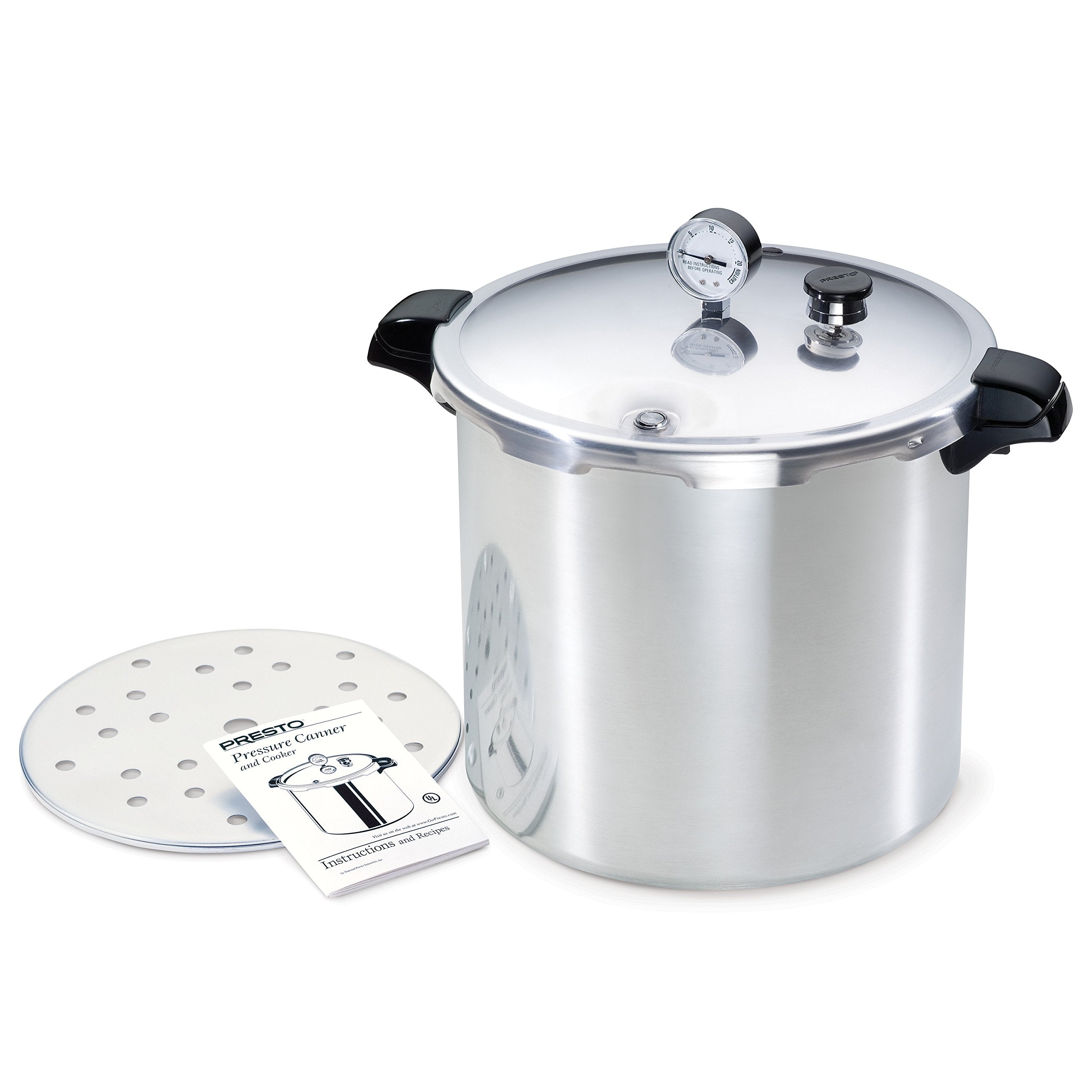 01781 Pressure Canner and Cooker