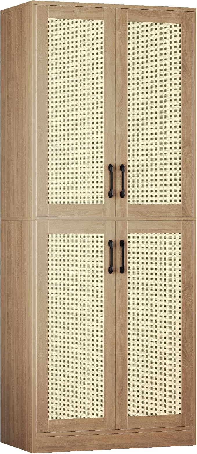 Kitchen Pantry Storage Cabinet,Armoires and Wardrobes