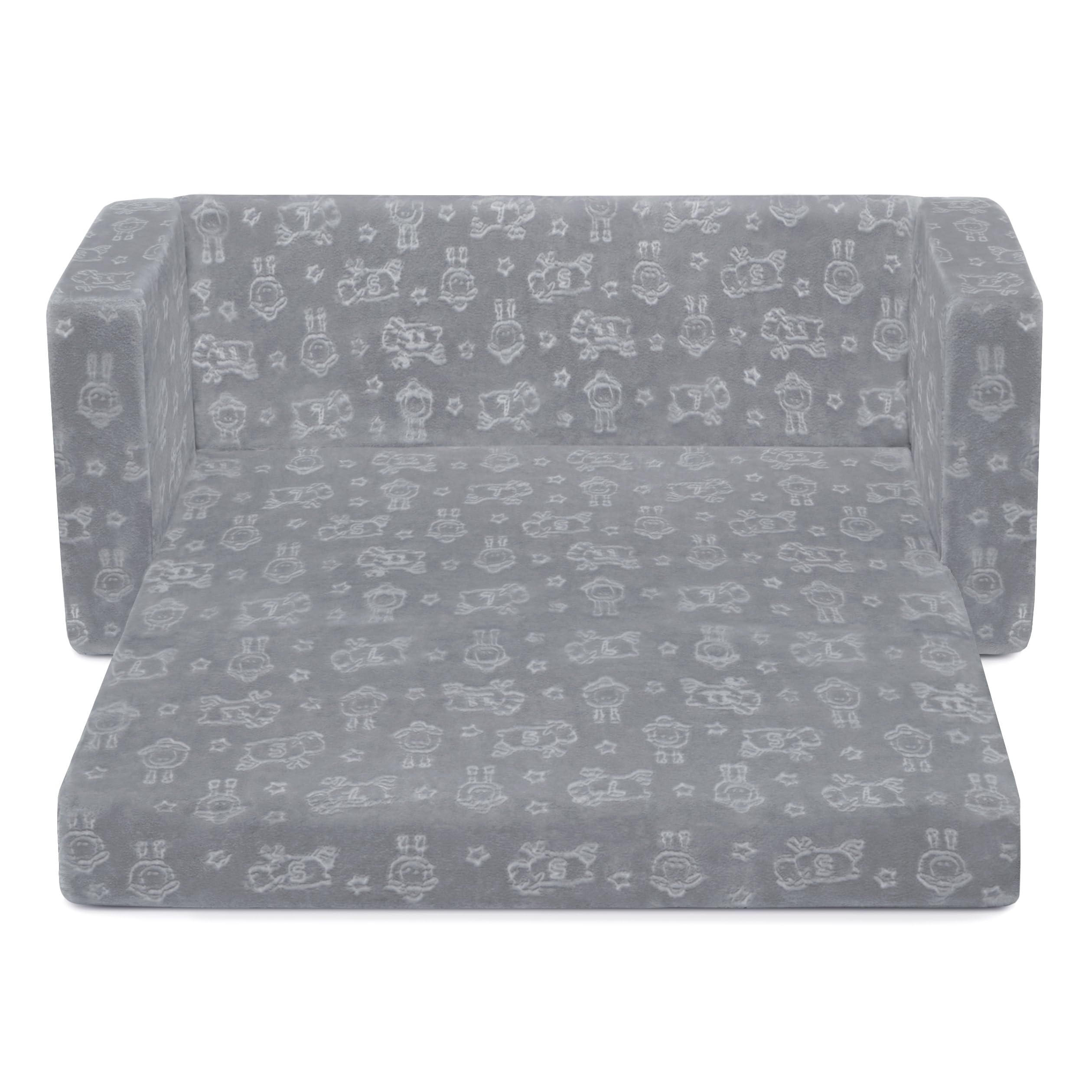 Serta Perfect Sleeper Extra Wide Convertible Sofa to Lounger