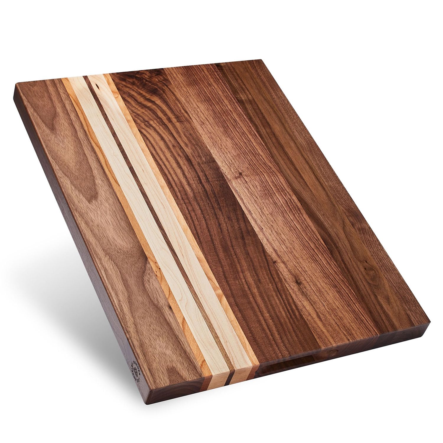Large Walnut/Cherry/Maple Wood Cutting Board for Kitchen