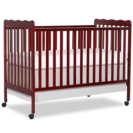 Carson Classic 3-In-1 Convertible Crib In Espresso, GreenGuard Gold & JPMA Certified