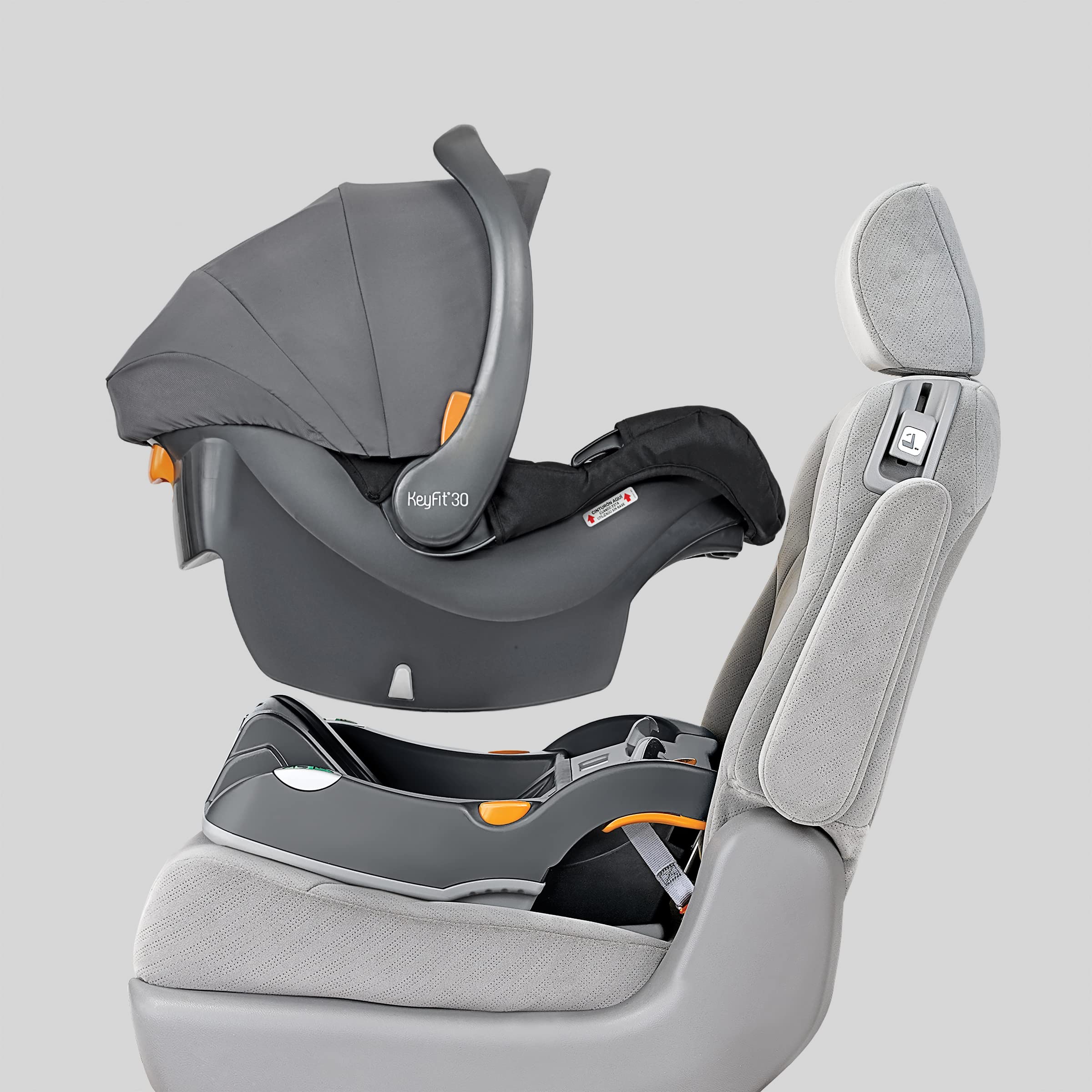 KeyFit 30 Infant Car Seat and Base, Rear-Facing Seat for Infants 4-30 lbs.