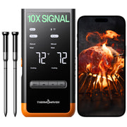 Wireless Bluetooth Smart Meat Thermometer: Standalone Base, Smart WiFi Thermometer