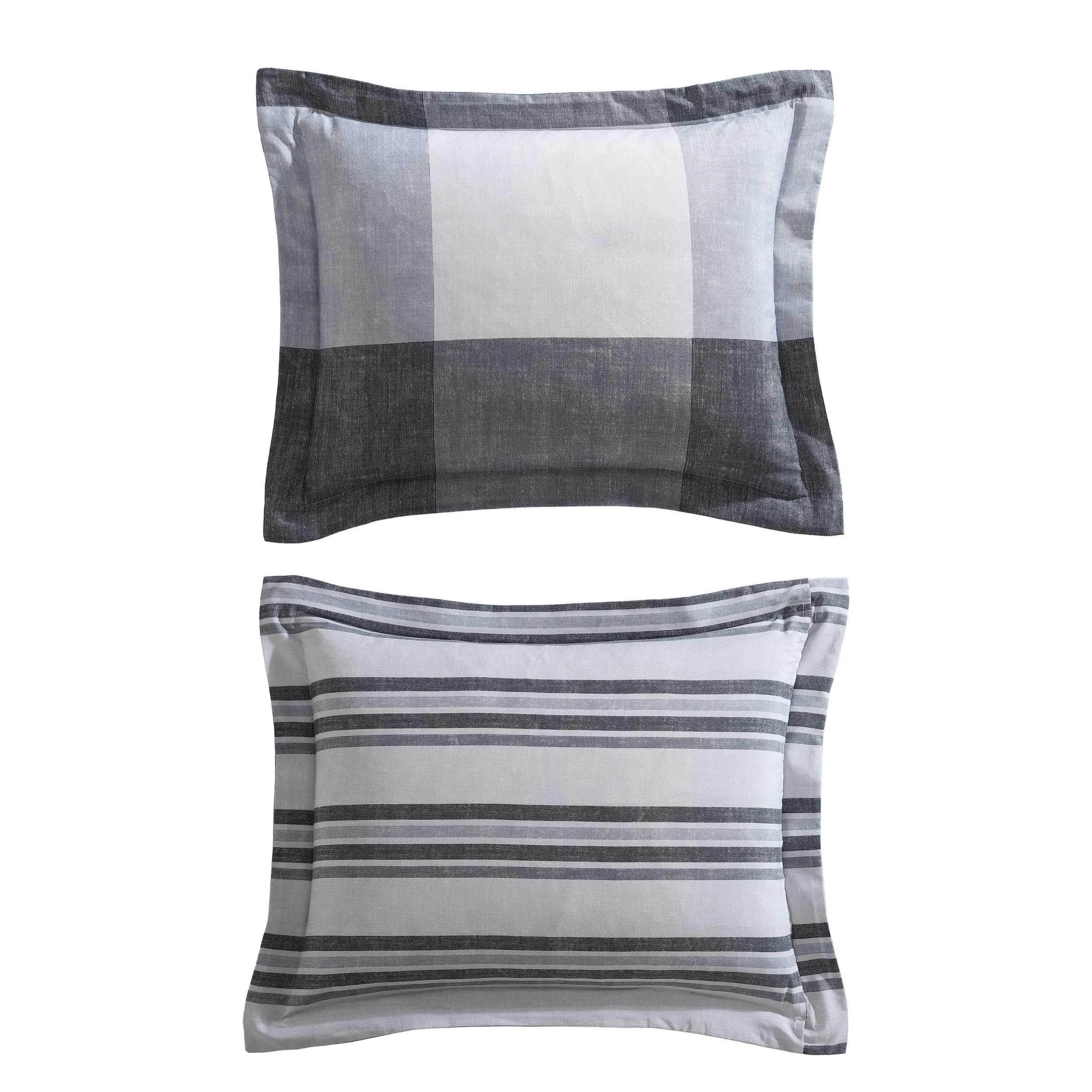 Oversized King Comforter Set, 7 Piece Bed in a Bag Bedding Set