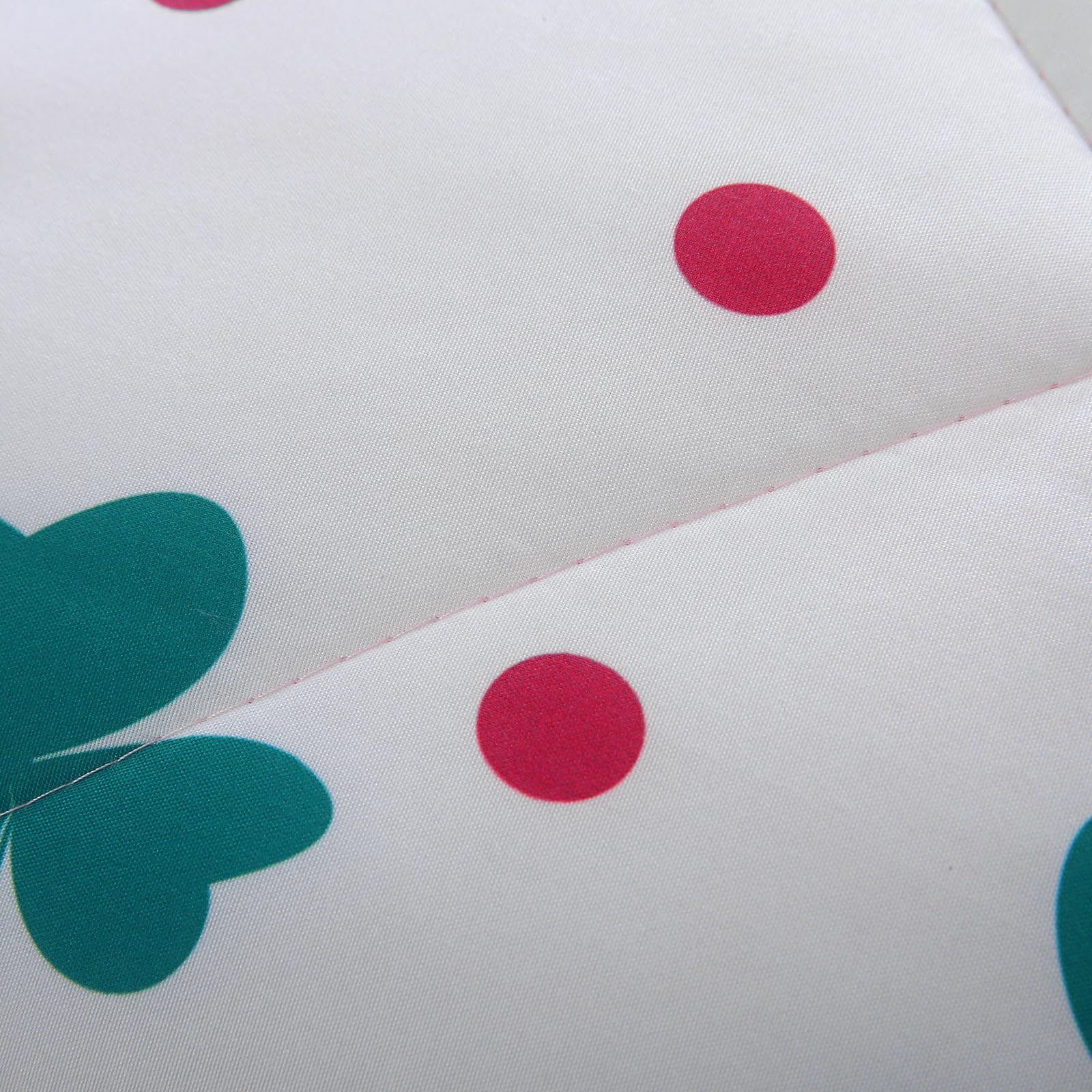 Butterfly Comforter Set Full Size 3 Piece Bed in A Bag Colorful Flowers Leaves Bedding