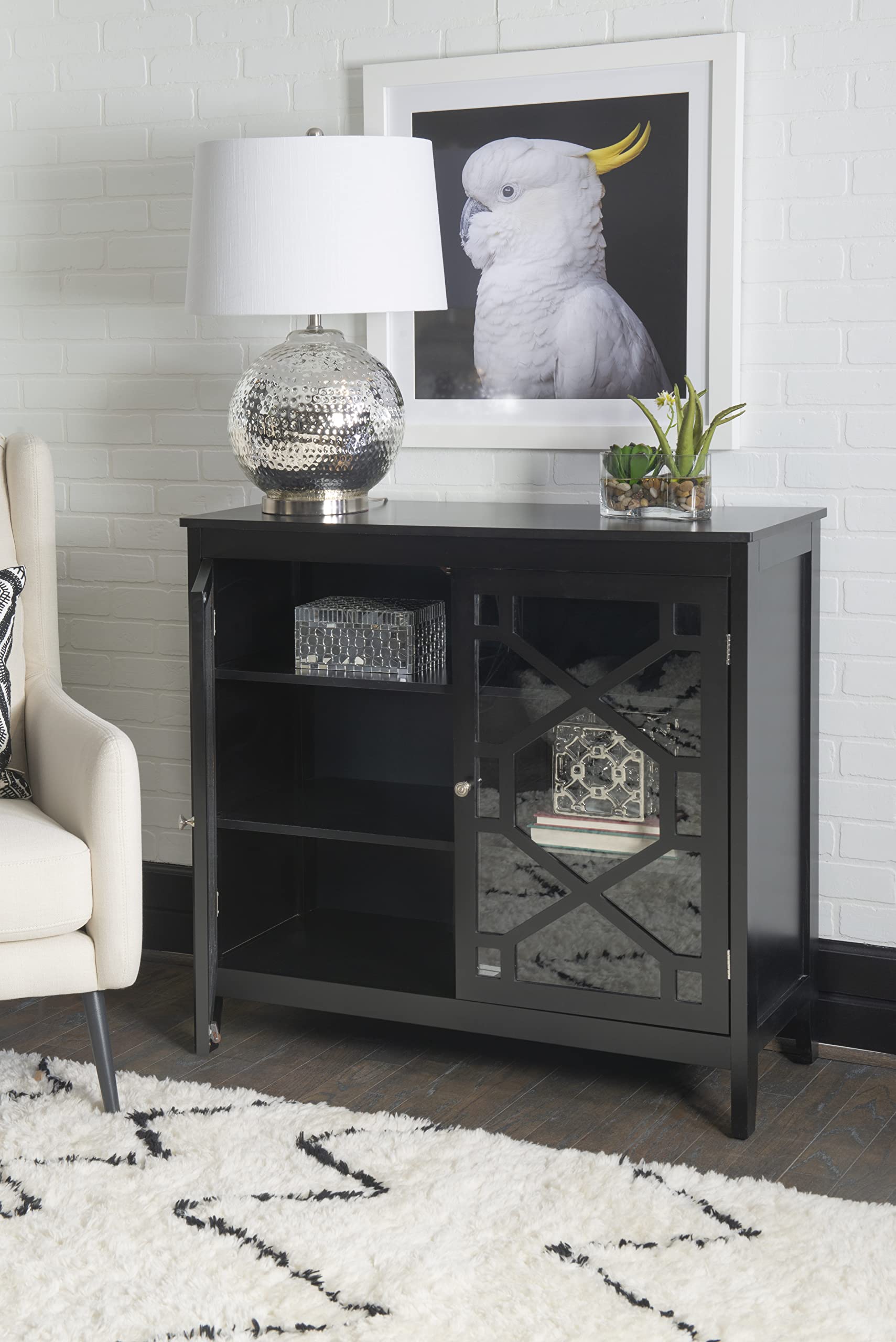 Buffets and Sideboards, Cabinet, Black