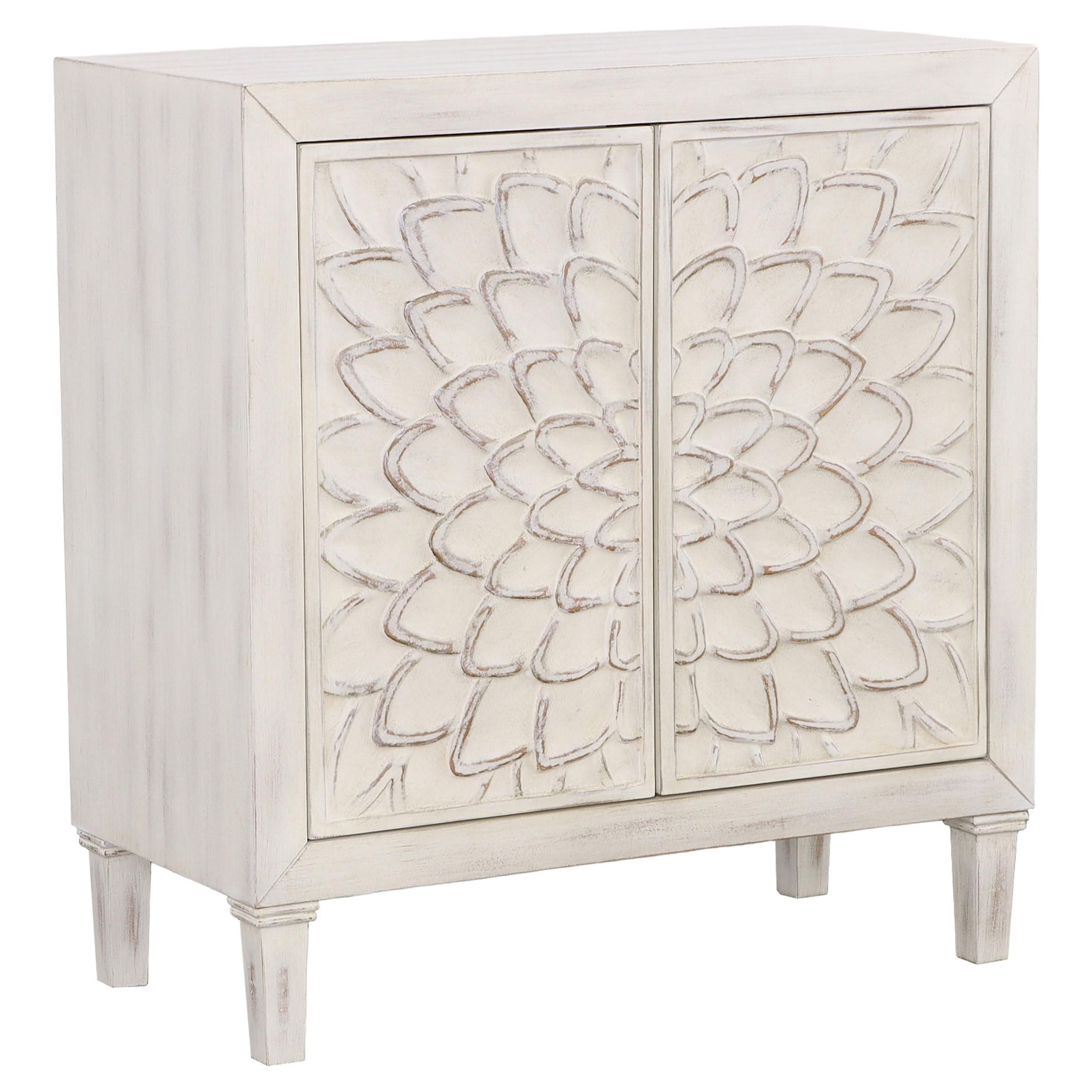 Accent Cabinet White 953347