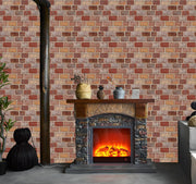 3D Wall Panels Peel and Stick, 3D Wall Panels Self Adhesive Waterproof 10PCS