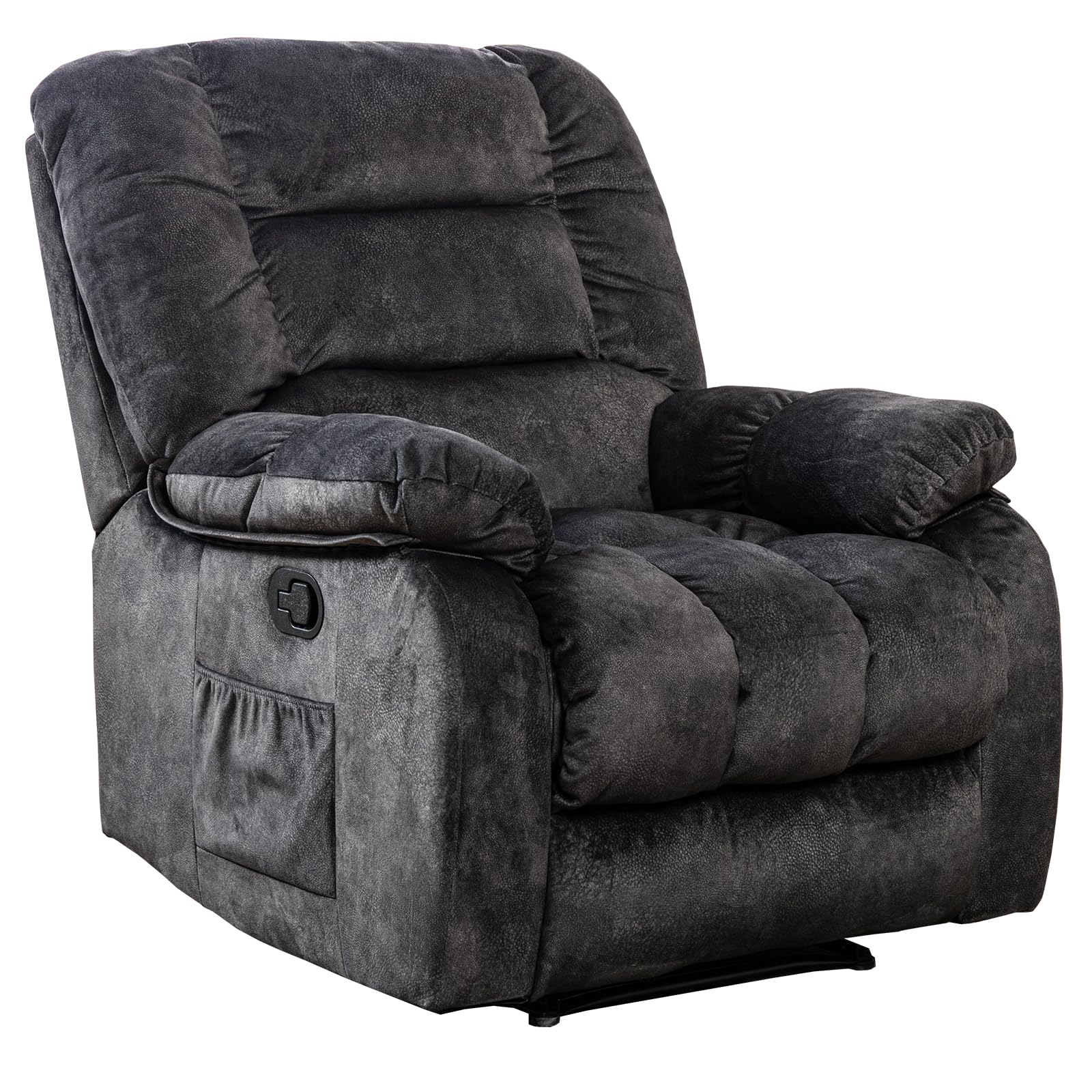 Massage Recliner Chair with Vibration Massage and Heat,living room